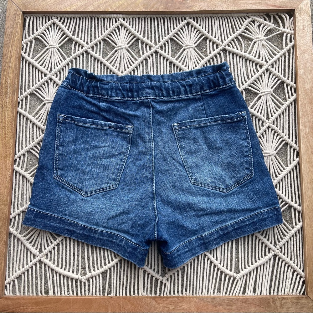 KanCan High Rise Jean Shorts Size Small - Picture 4 of 4